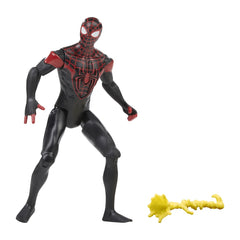 Spiderman epic hero figurina miles morales 10cm, Hasbro