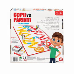 Joc de societate copii vs parinti, AS