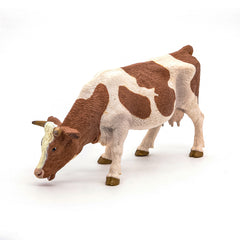 Papo figurina vaca simmental pascand, Papo