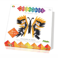 Origami 3D, Creagami - Fluture, 114 piese, Creativa Mente