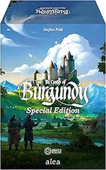 Castles of Burgundy, The Board Game, Editia deluxe, Ravensburger