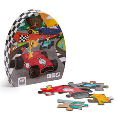 Puzzle Educativ - 36 Piese - Karting, EurekaKids
