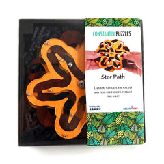 Puzzle mecanic Constantin - Star Path, Recent Toys