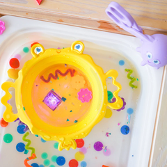 Set instrumente senzoriale Pick-Up Pals - Glo Pals