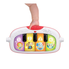 Winfun centru de activitati muzical prietenii din jungla deluxe