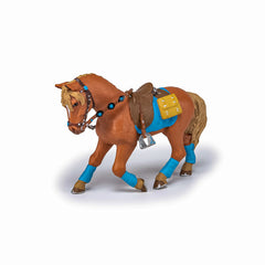 Papo figurina cal de echitatie, Papo