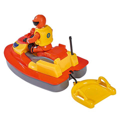Pompierul sam jetsky cu roti si figurina, Simba
