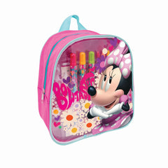 Minnie set de desen in rucsac, AS