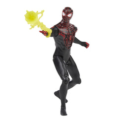 Spiderman epic hero figurina miles morales 10cm, Hasbro