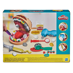 Play-doh set dentistul cu accesorii si dinti colorati, Hasbro