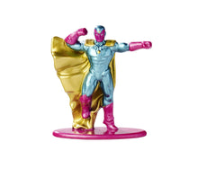 Jada marvel nanofigurine metalice mystery 4cm, Simba