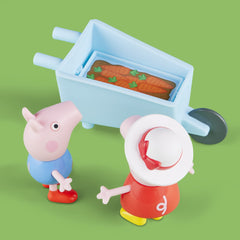 Peppa pig set aventura din gradina peppei, Hasbro