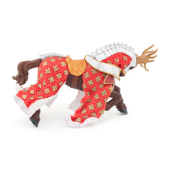 Papo figurina calul cavalerului cerb, Papo