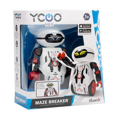 Robot electronic maze breaker, AS