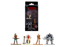 Dungeons dragons set 4 nanofigurine 4cm, Simba
