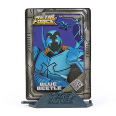 Batman DC eroii metal force figurina blue beetle 10 cm