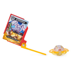 Bakugan set de lupta bruiser, dragonoid, hammerhead, titanium dragonoid si nillious, Spin Master