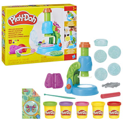 Play-doh microscop electronic
