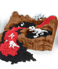 Set kinetic sand dino santierul arheologic, Spin Master