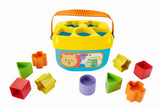 Jucarie bebelusi primele cuburi fisher price, Mattel