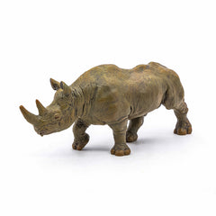 Papo figurina rinocer negru, Papo