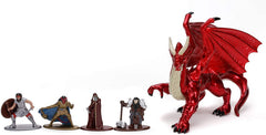 set 5 nano figurine din metal dungeons dragons 4 cm, Simba