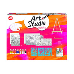 Atelierul de pictura art studio acrylic, AS