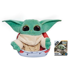 Star wars baby Yoda Mandalorianul se ascunde