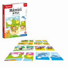 Agerino joc educativ mamici si pici