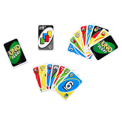 Carti de joc uno flex, Mattel
