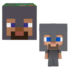 Minecraft legends mob head mini figurine, Mattel