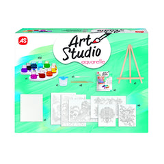 Atelierul de pictura art studio aquarelle, AS