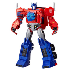 Transformers robot ultimate cu modes attack optimus prime, Hasbro