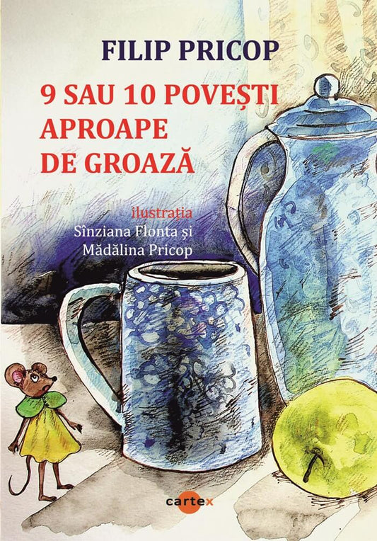 9 sau 10 povesti aproape de groaza, de Filip Pricop - Publisol.ro