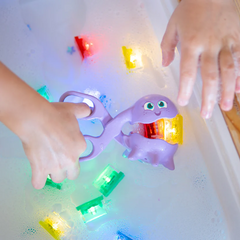 Set instrumente senzoriale Pick-Up Pals - Glo Pals