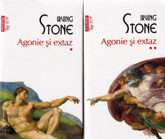 Agonie si extaz. Vol.1+2, de  Irving Stone