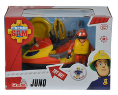 Pompierul sam jetsky cu roti si figurina, Simba