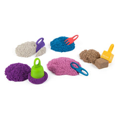Kinetic Sand set geanta pentru plaja variety case