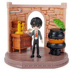 Harry potter wizarding world magical sala de clasa minis potiuni harry potter, Spin Master