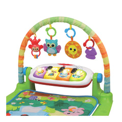 Winfun centru de activitati muzical prietenii din jungla deluxe