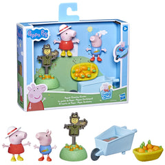 Peppa pig set aventura din gradina peppei, Hasbro