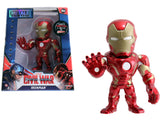 Marvel figurina metalica iron man 10cm, Simba