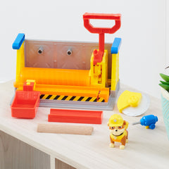 Patrula catelusilor rubble si echipa set de joaca santier