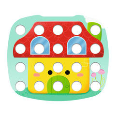 Puzzle Trefl primo baby joc de sortare