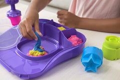 Kinetic sand set nisip squish motion, Spin Master