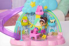 Gabbys Dollhouse set camera de joaca Kitty care ear purrfect