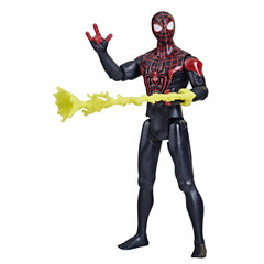 Spiderman epic hero figurina miles morales 10cm, Hasbro