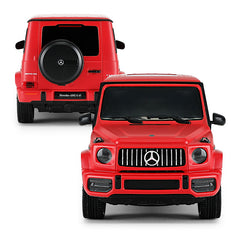 Masina cu telecomanda Mercedes-benz g63 rosu scara 1 la 24