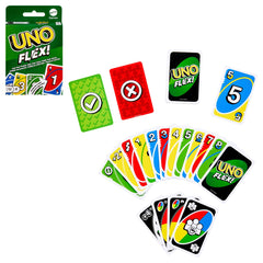 Carti de joc uno flex, Mattel
