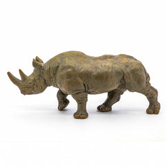 Papo figurina rinocer negru, Papo
